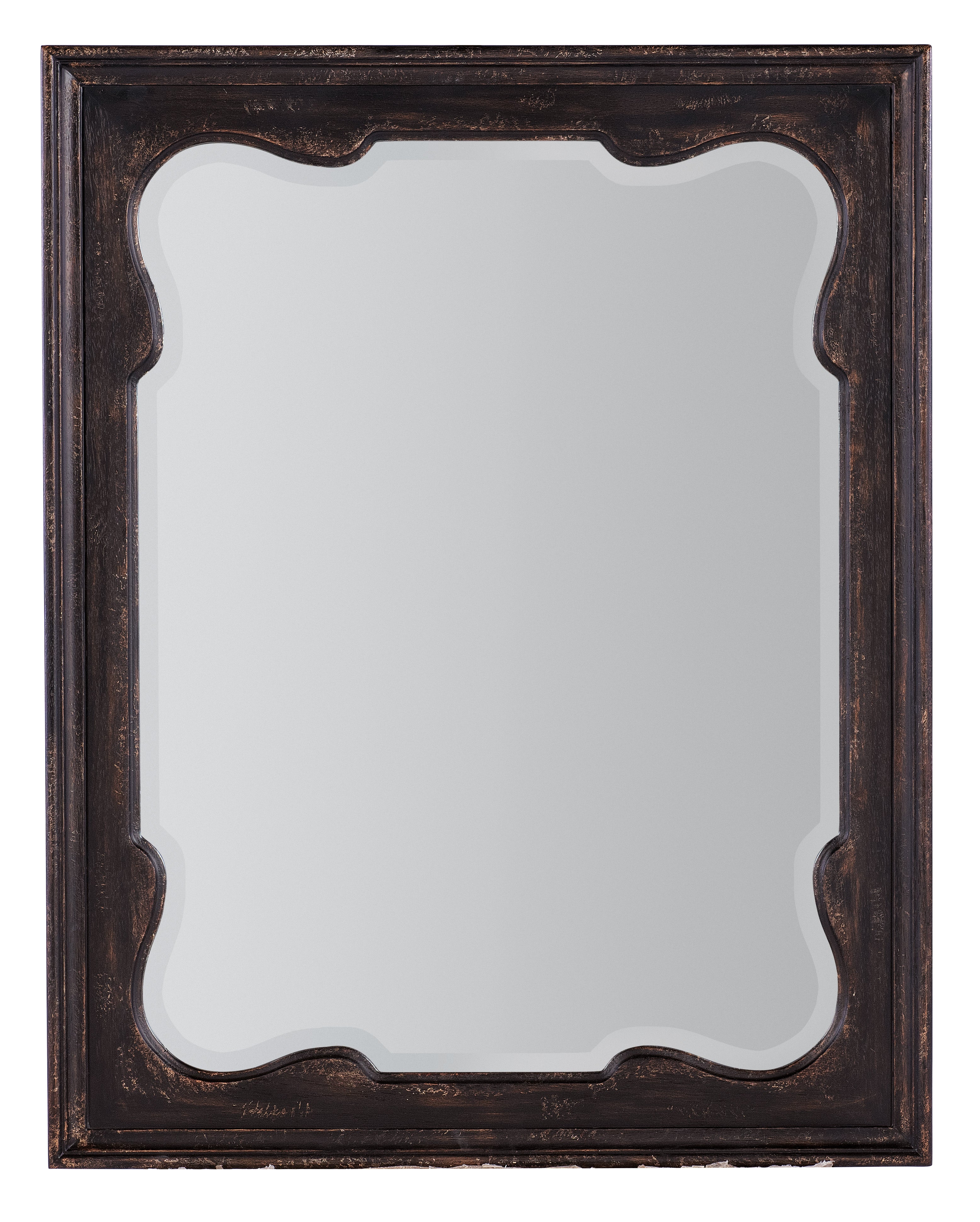 Americana Landscape Mirror | Molasses