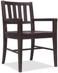 Driftwood Splatback Arm Chair | Burnt Timber