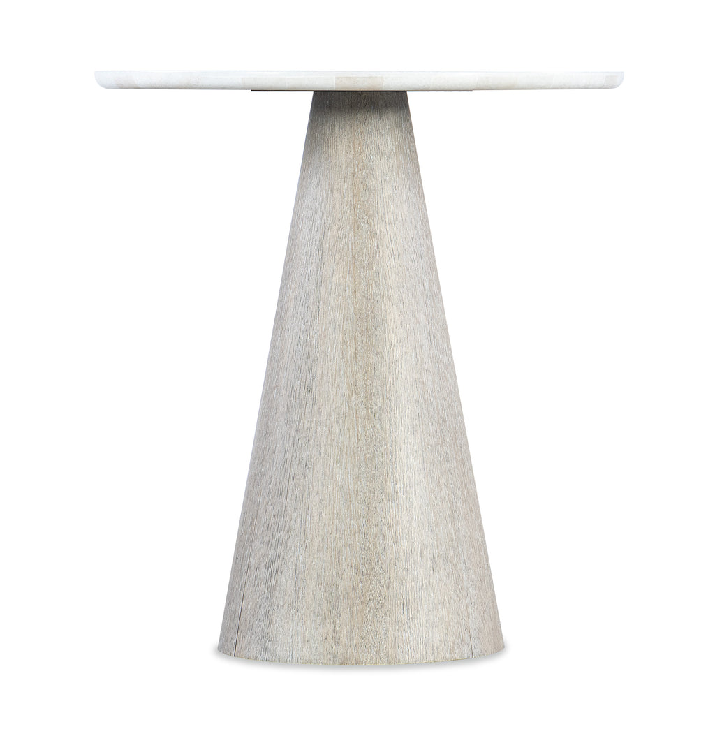 Modern Mood Round Accent Table | Diamond