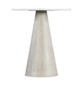 Modern Mood Round Accent Table | Diamond