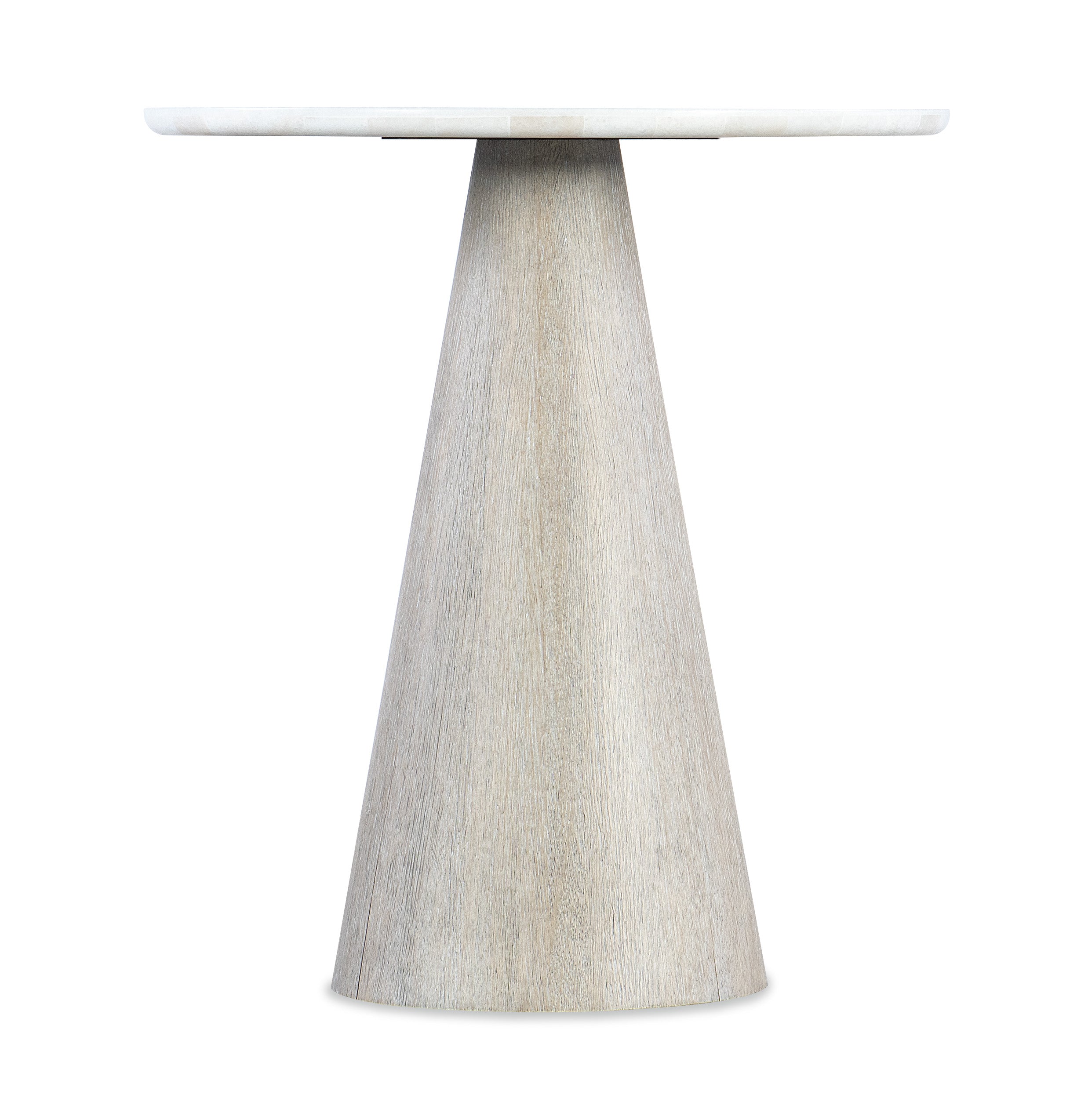 Modern Mood Round Accent Table | Diamond