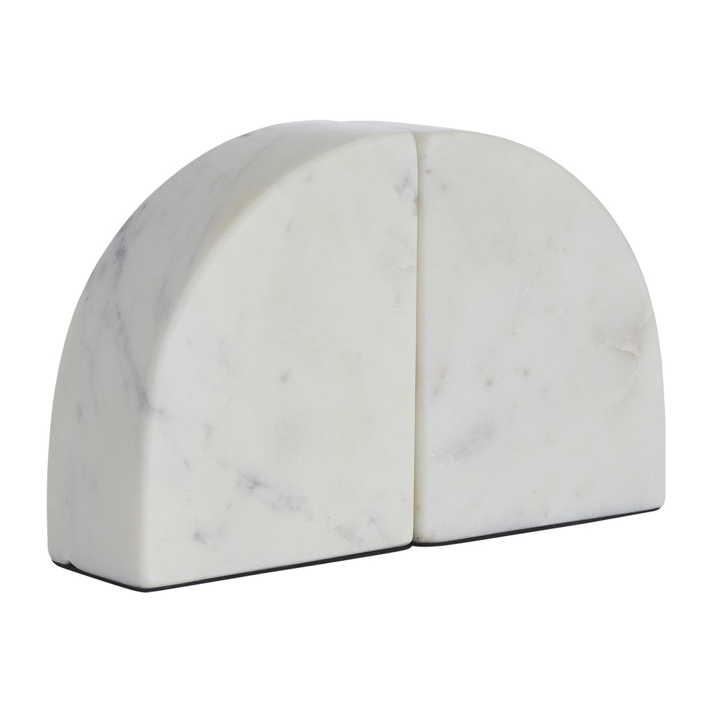 Carvella Bookends | Round