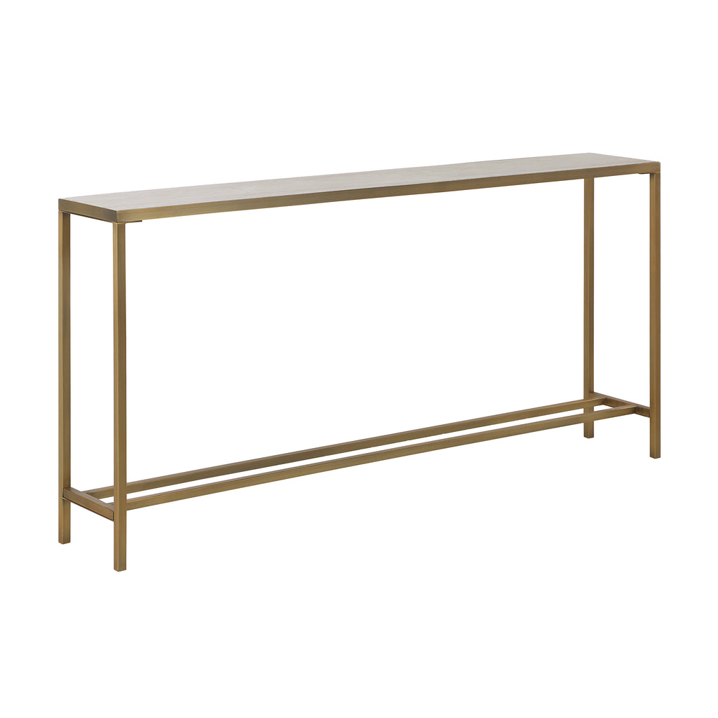 Bodin Console Table | Brushed Brass
