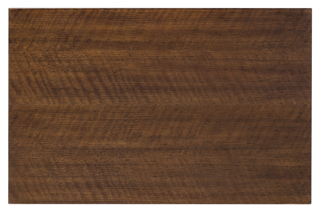 Archives Two-Drawer Nightstand | Classic Walnut