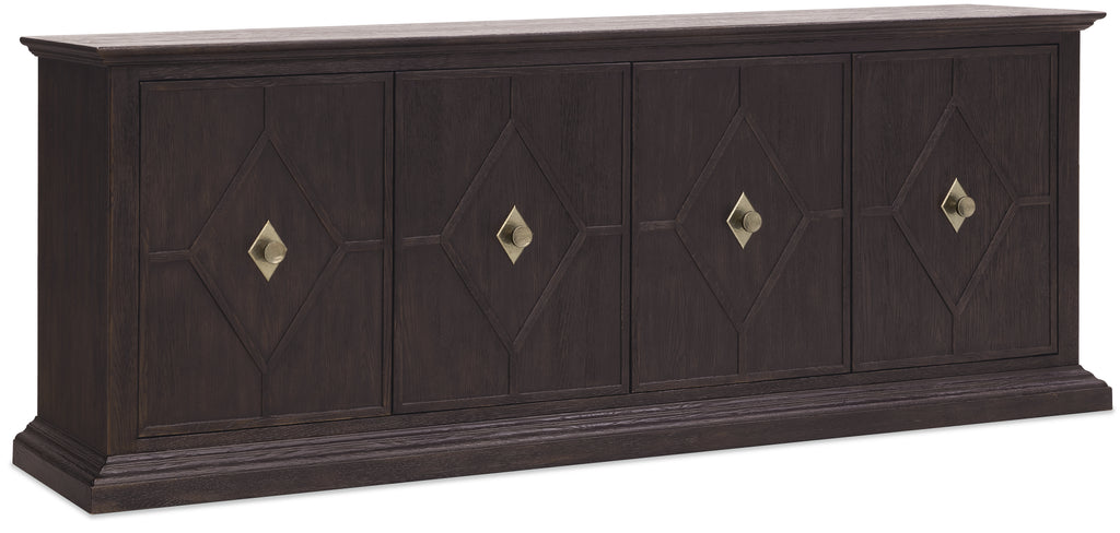 Driftwood Entertainment Credenza | Burnt Timber