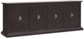 Driftwood Entertainment Credenza | Burnt Timber