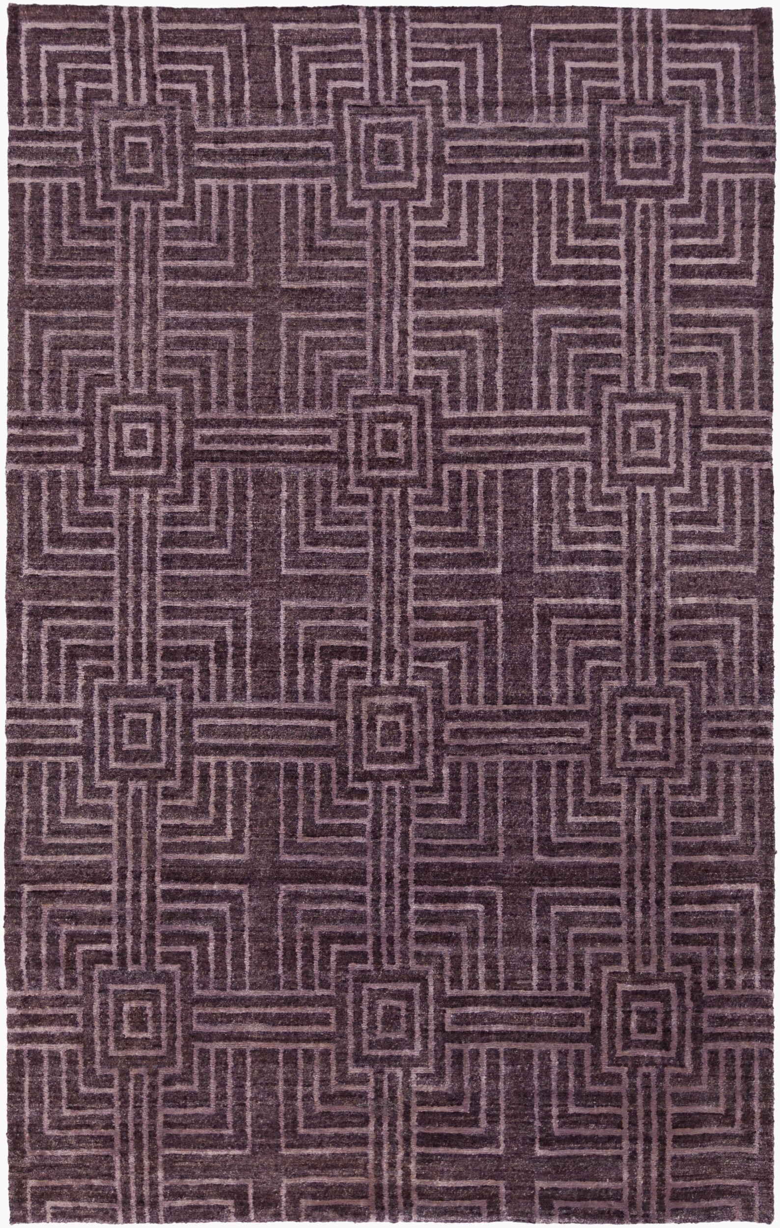 Vanderbilt Rug | Plum | VAN1001