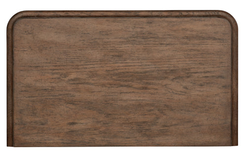 Americana Three-Drawer Nightstand | Antique Bronze