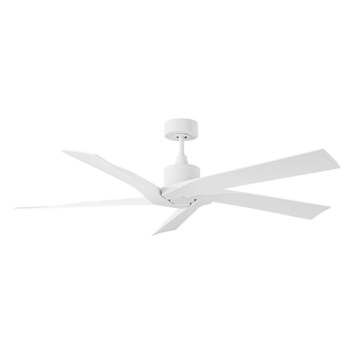 Aspen 56 Coastal 56 Ceiling Fan | Blades Matte White