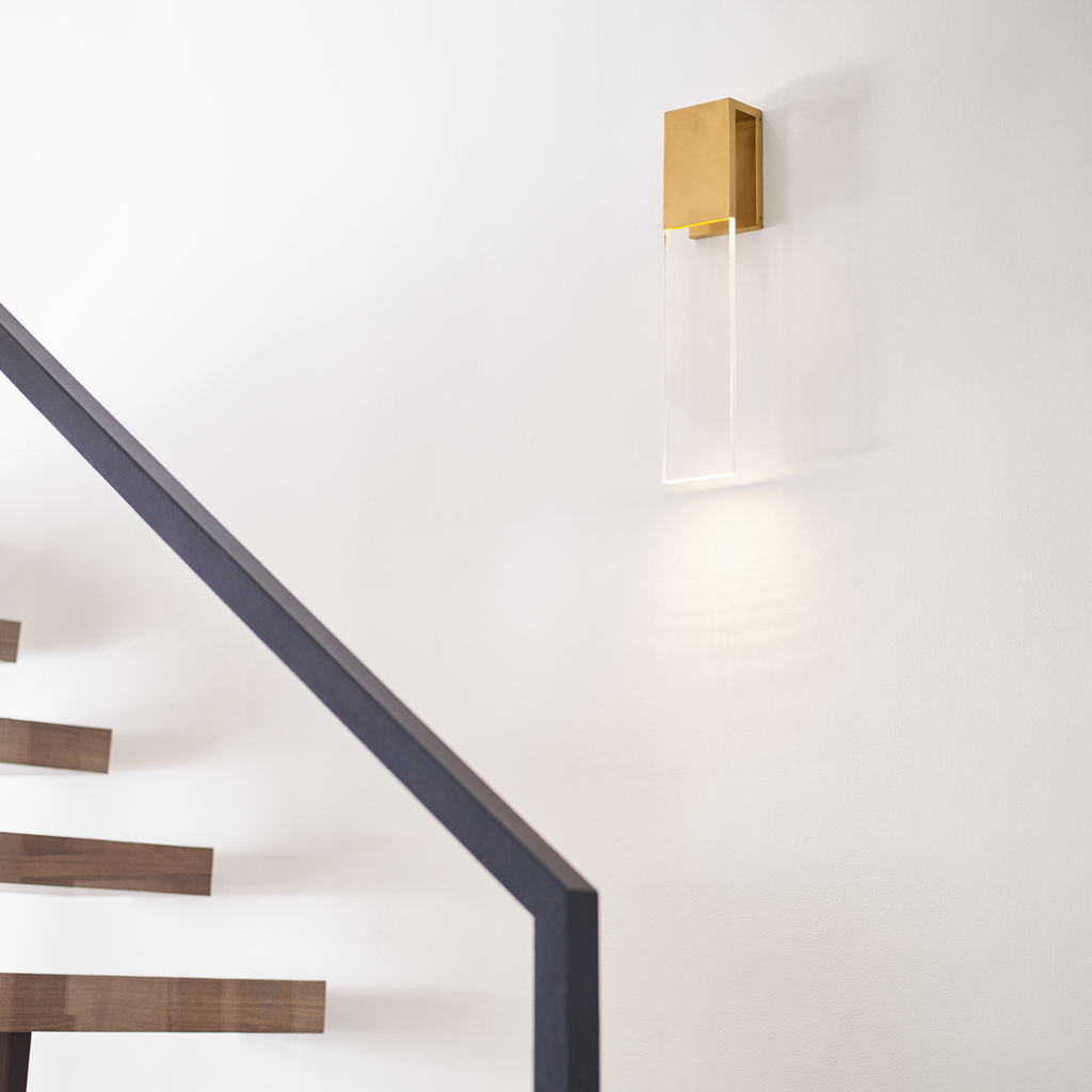 Kulma Large Wall Natural Brass 2700K 90 CRI