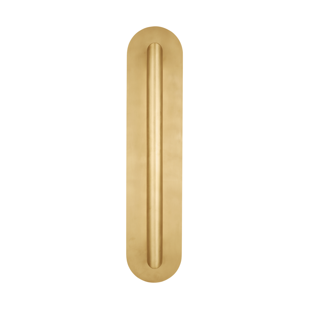 Fielle Large Sconce Natural Brass 2700K 90 CRI