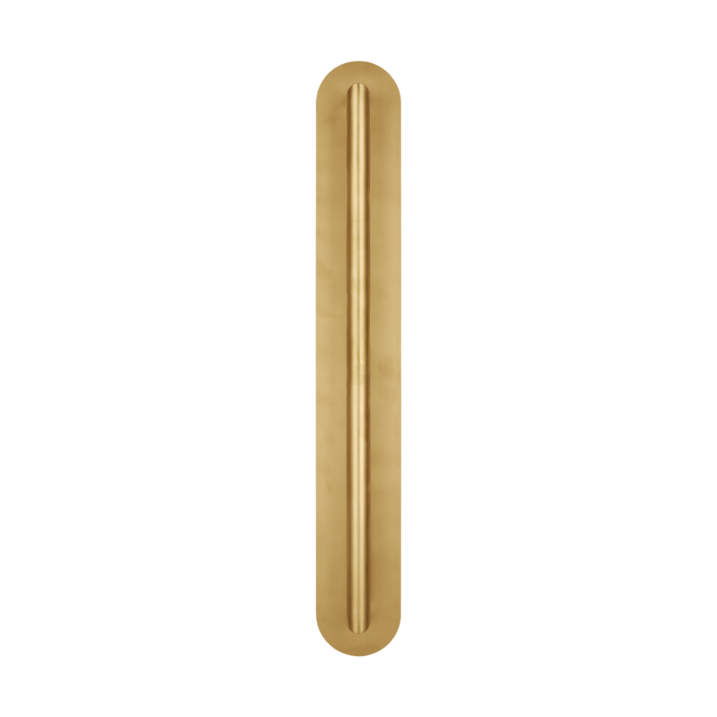 Fielle X-Large Sconce Natural Brass 2700K 90 CRI