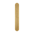 Fielle X-Large Sconce Natural Brass 2700K 90 CRI
