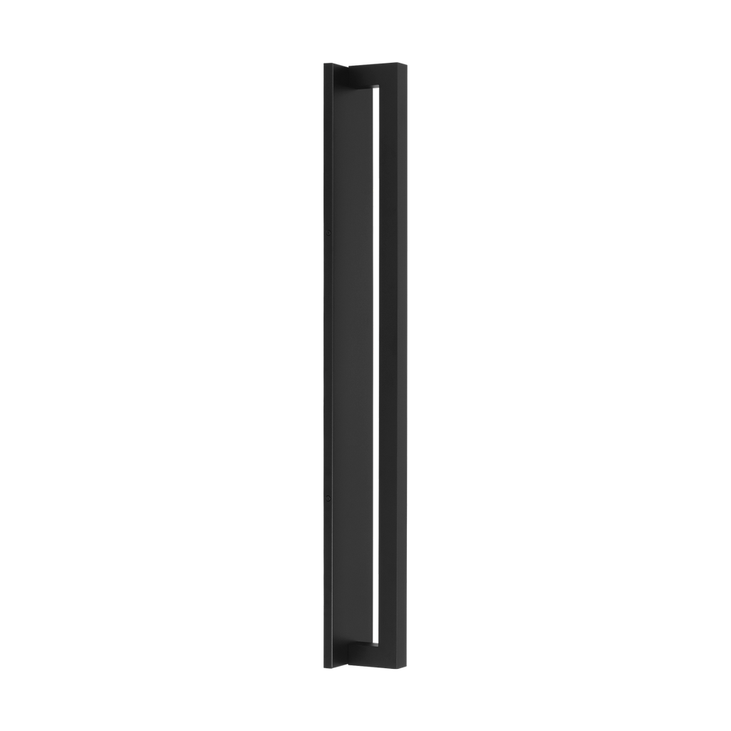 Stagger Medium Wall | Outdoor Black Backplate 120V