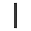 Stagger Medium Wall | Outdoor Black Backplate 120V