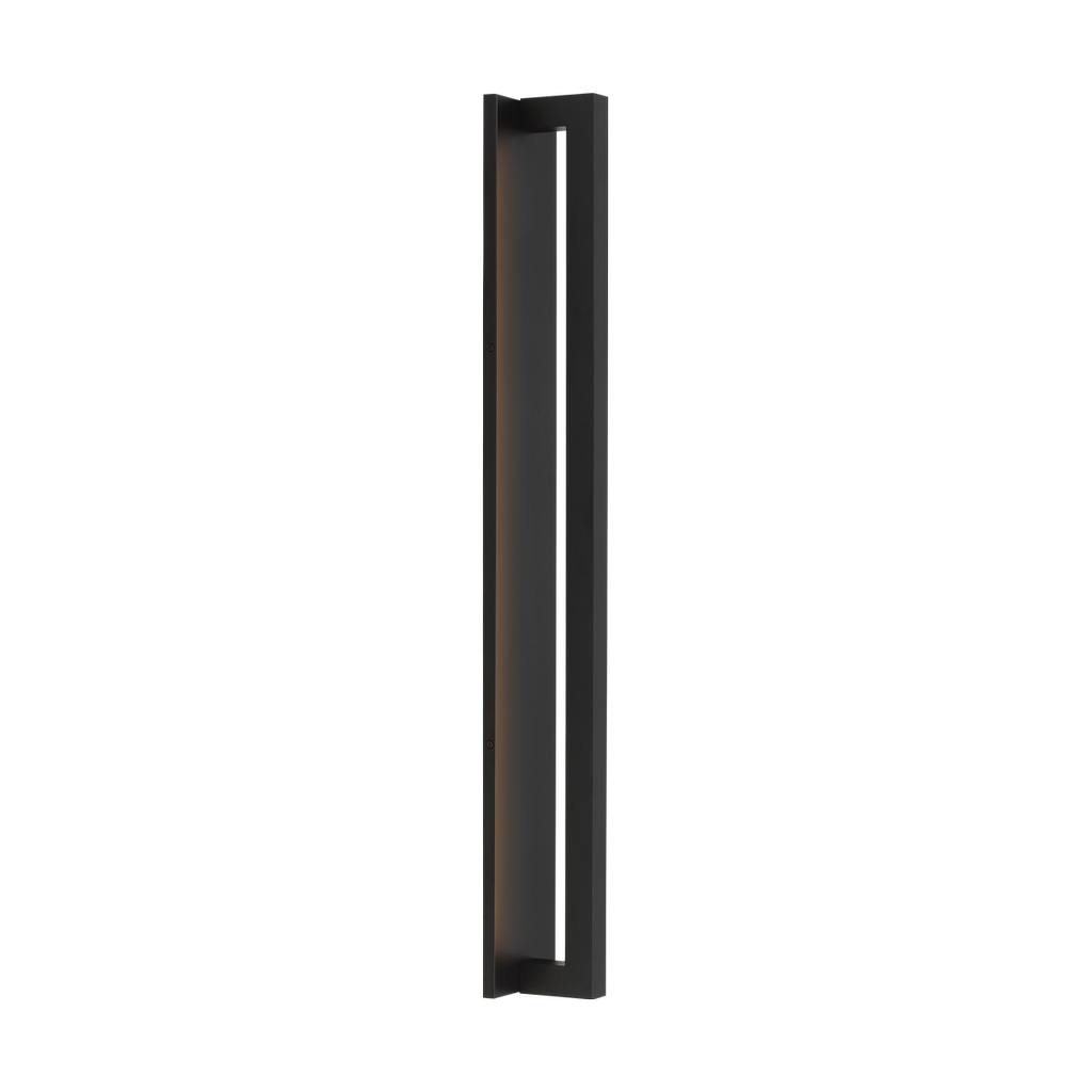 Stagger Medium Wall | Outdoor Black Backplate 120V