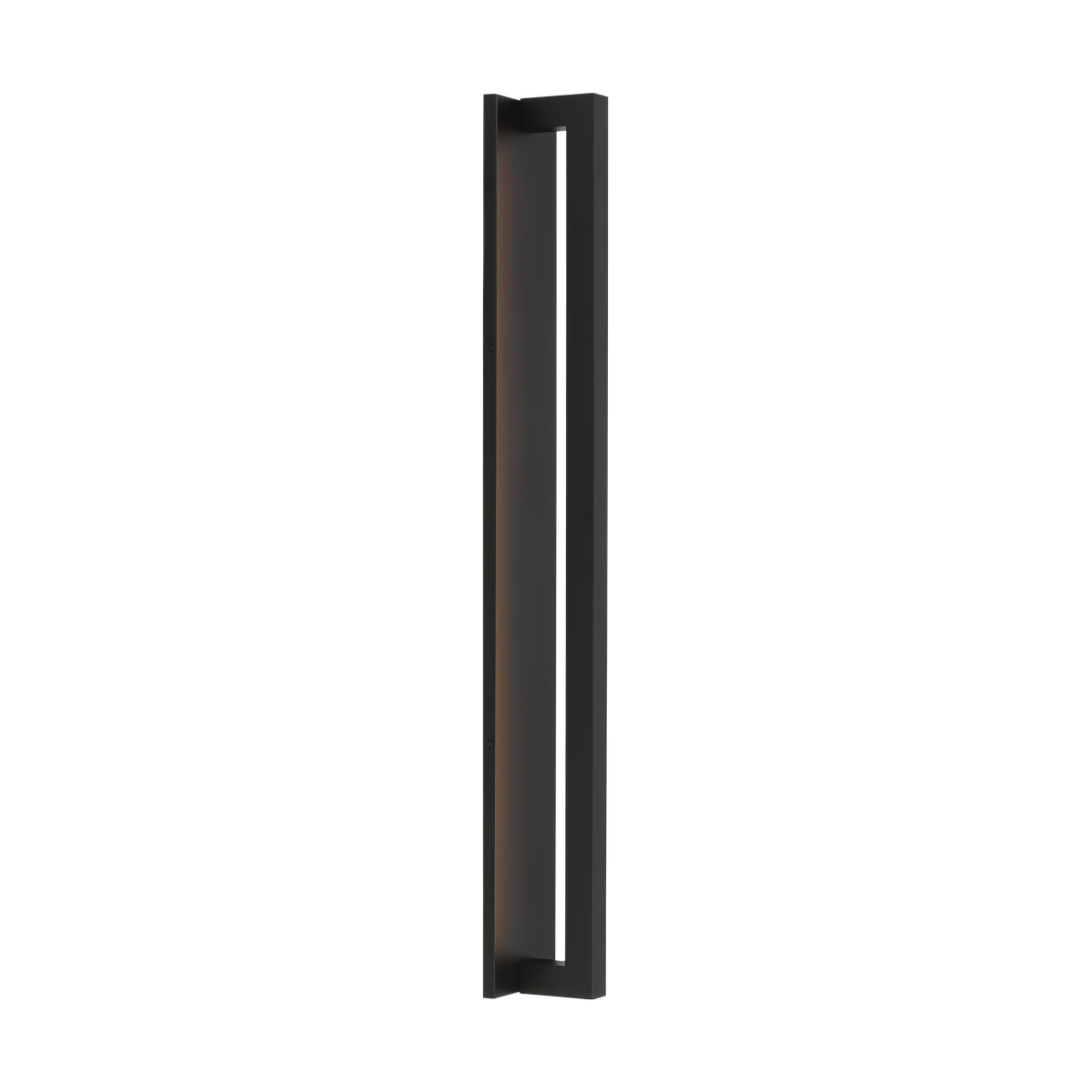 Stagger Medium Wall | Outdoor Black Backplate 120V
