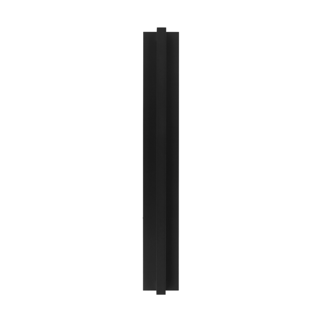 Stagger Medium Wall | Outdoor Black Backplate 120V