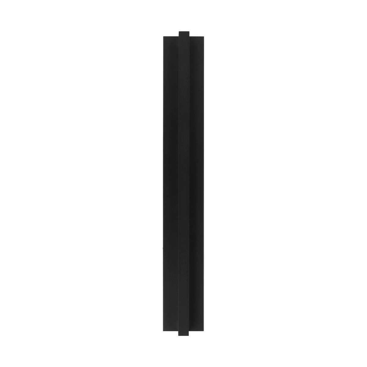Stagger Medium Wall | Outdoor Black Backplate 120V