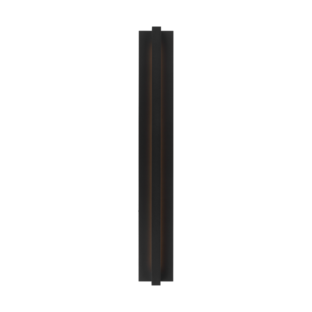 Stagger Medium Wall | Outdoor Black Backplate 120V