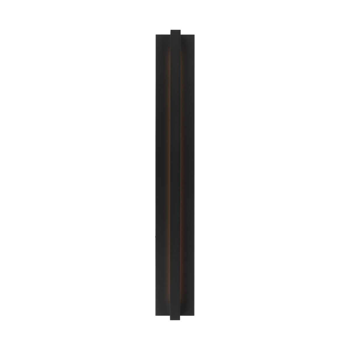 Stagger Medium Wall | Outdoor Black Backplate 120V