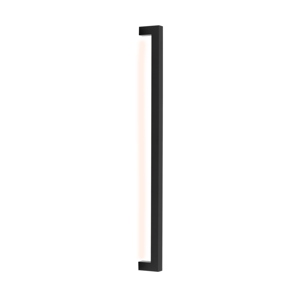 Stagger Medium Wall | Outdoor Black Mud-In 120V