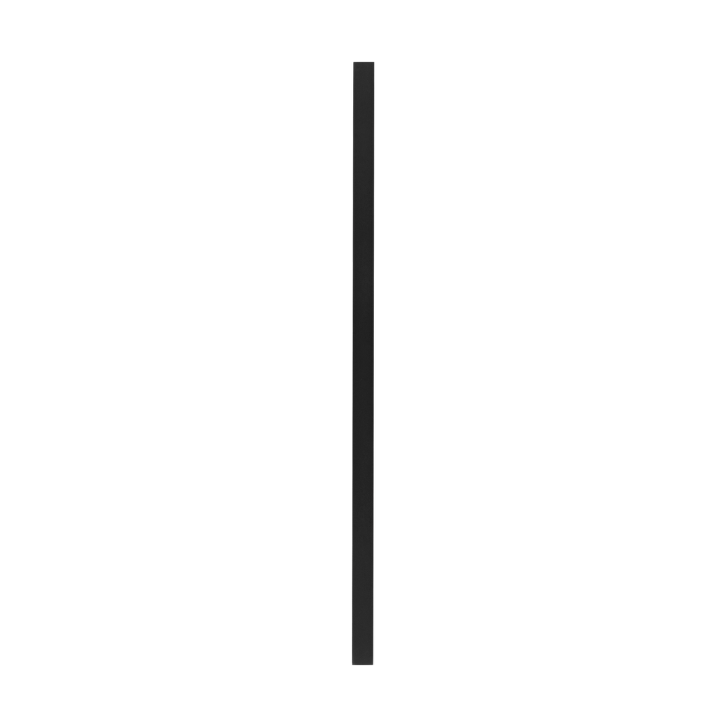 Stagger Medium Wall | Outdoor Black Mud-In 120V