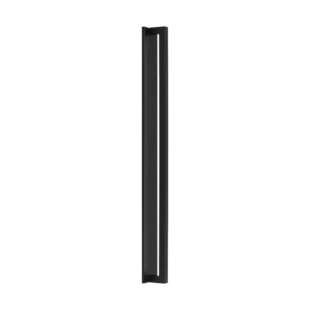 Stagger Large Wall | Outdoor Black Backplate 120V