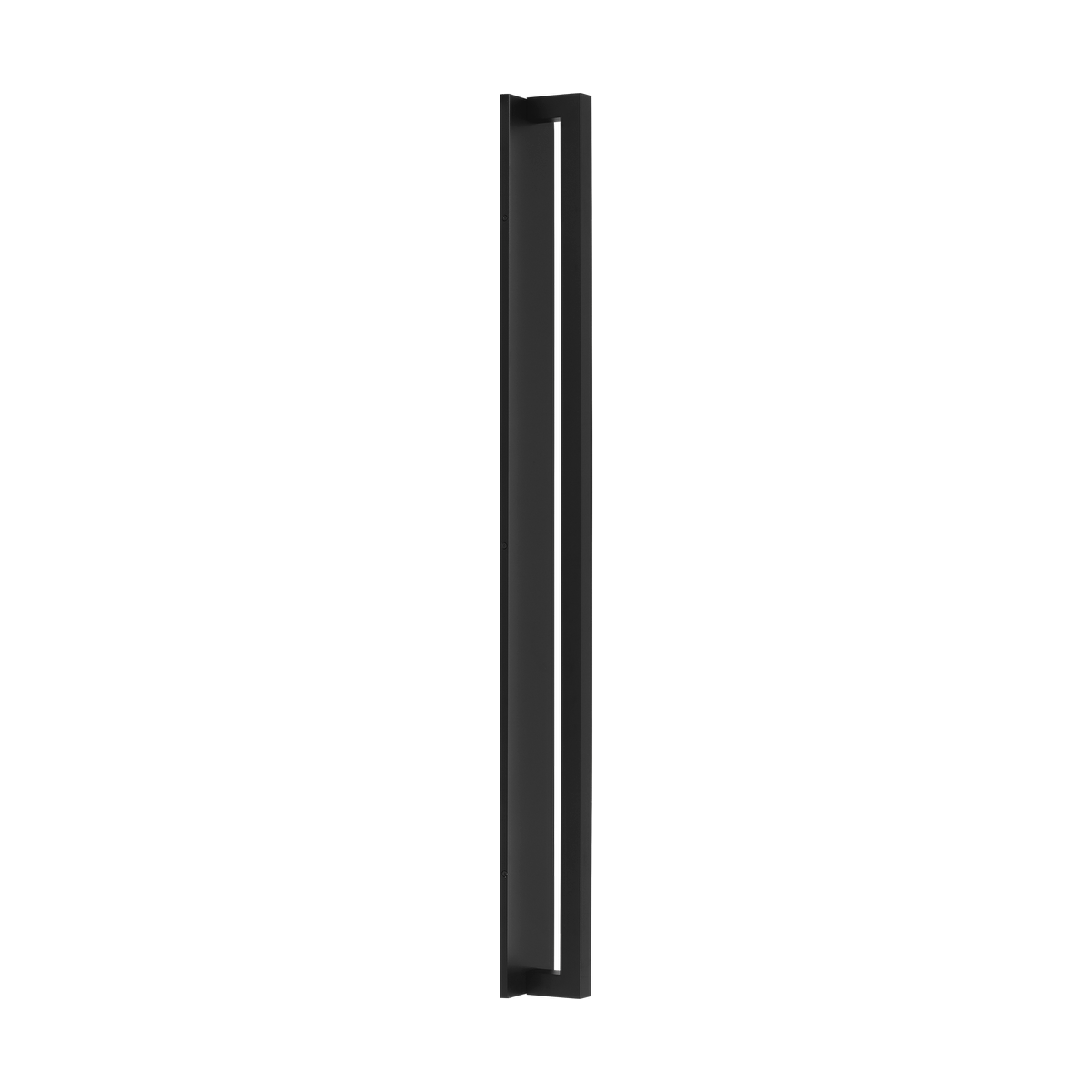 Stagger Large Wall | Outdoor Black Backplate 120V