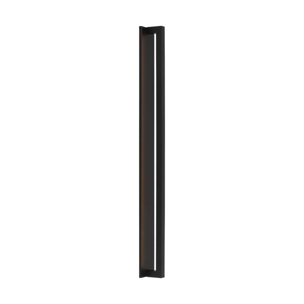 Stagger Large Wall | Outdoor Black Backplate 120V
