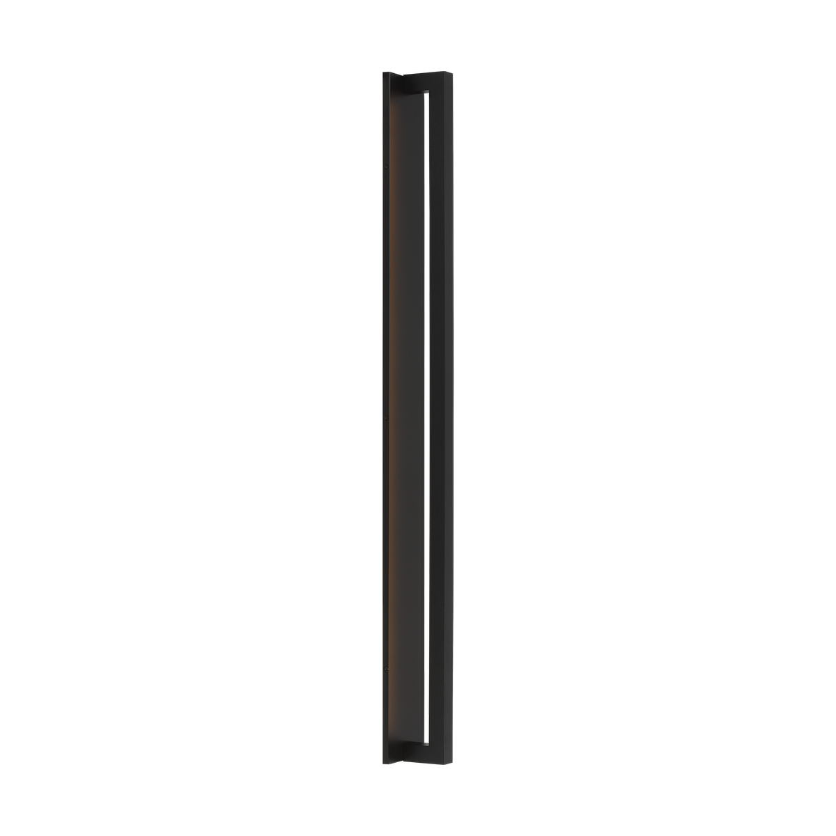 Stagger Large Wall | Outdoor Black Backplate 120V