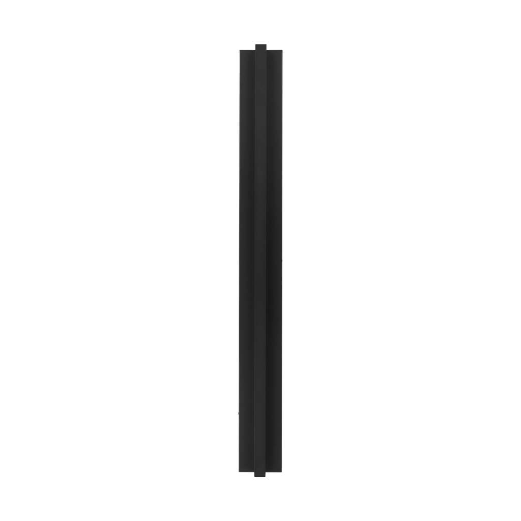 Stagger Large Wall | Outdoor Black Backplate 120V