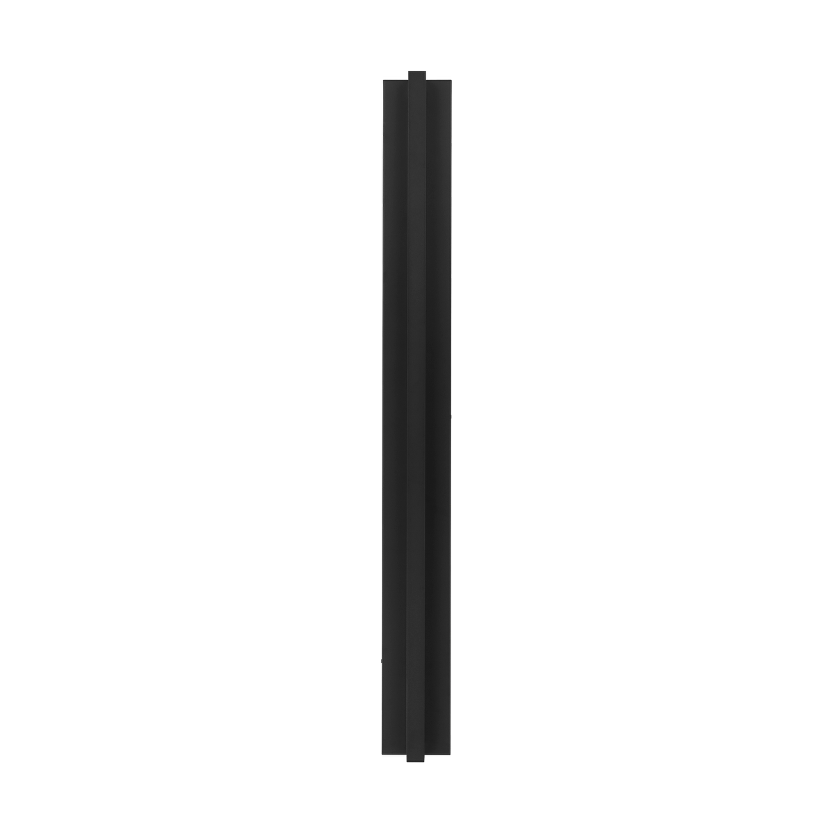 Stagger Large Wall | Outdoor Black Backplate 120V
