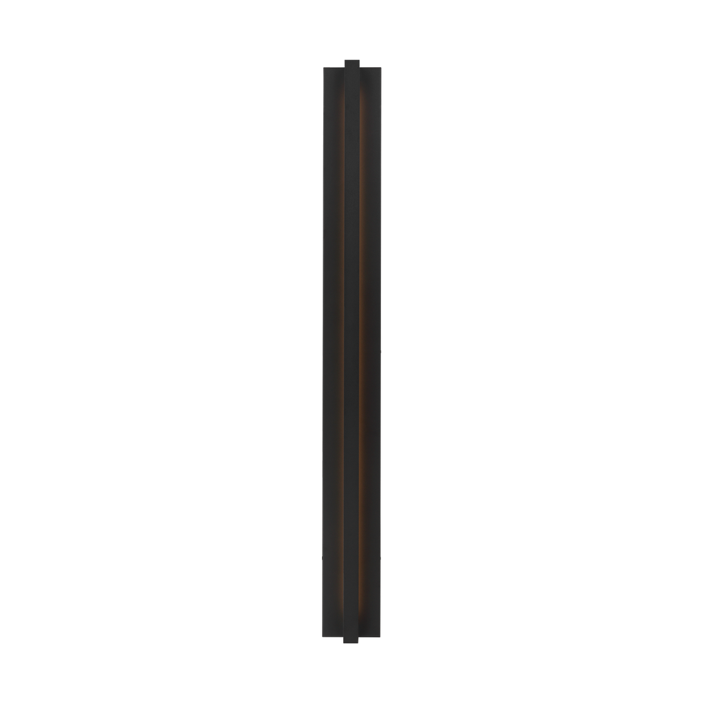 Stagger Large Wall | Outdoor Black Backplate 120V