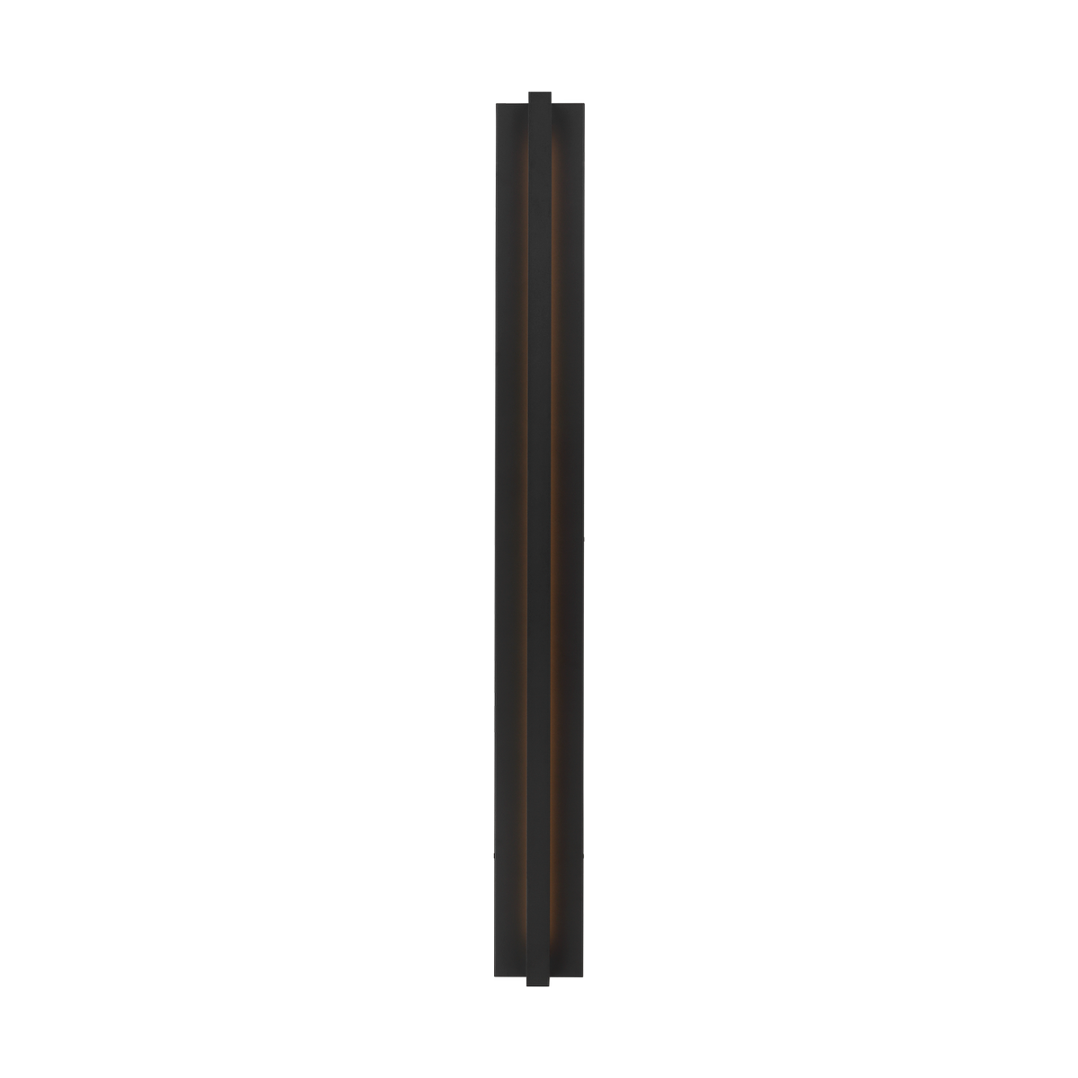 Stagger Large Wall | Outdoor Black Backplate 120V