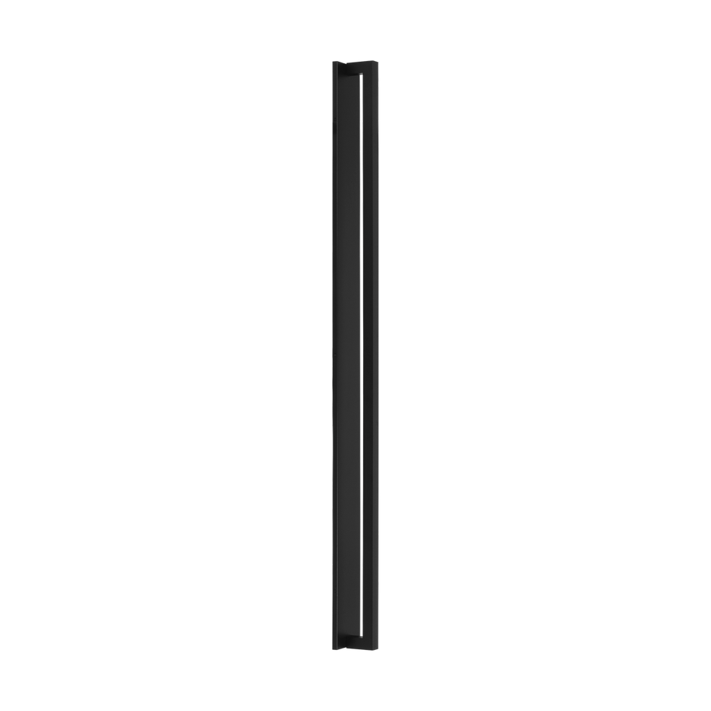 Stagger X-Large Wall | Outdoor Black Backplate 120V