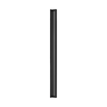 Stagger X-Large Wall | Outdoor Black Backplate 120V