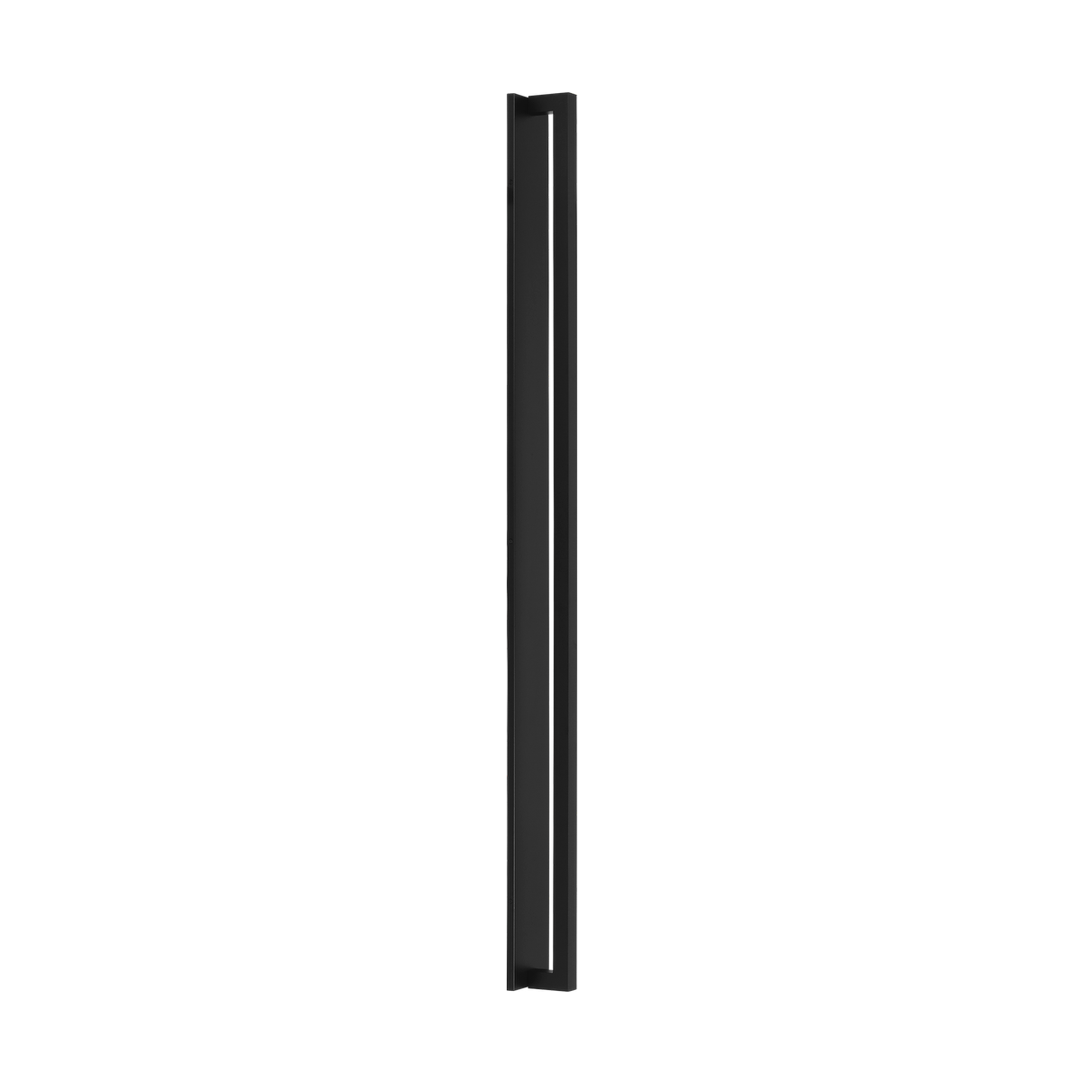 Stagger X-Large Wall | Outdoor Black Backplate 120V