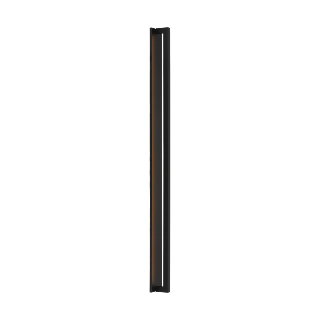 Stagger X-Large Wall | Outdoor Black Backplate 120V