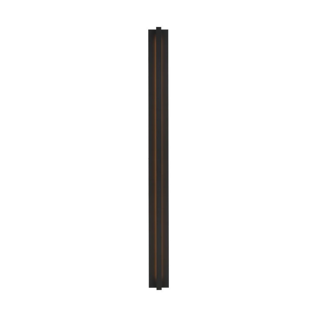 Stagger X-Large Wall | Outdoor Black Backplate 120V