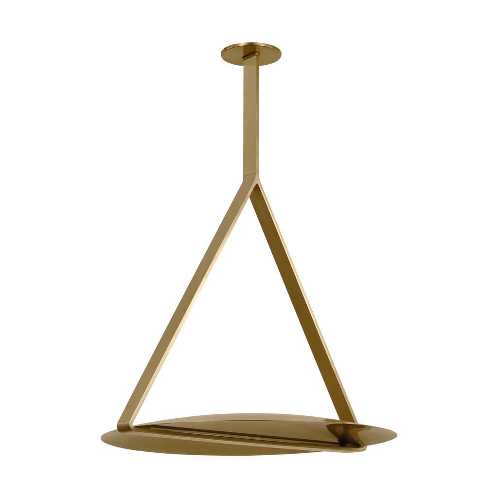 Cymbal X-Large Pendant Natural Brass 2700K 90 CRI