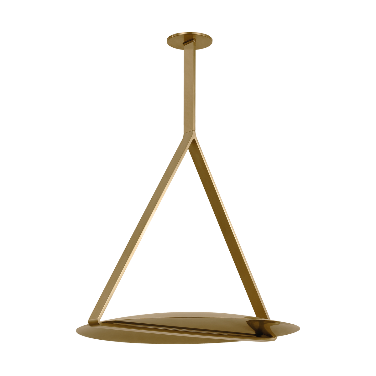 Cymbal X-Large Pendant Natural Brass 2700K 90 CRI