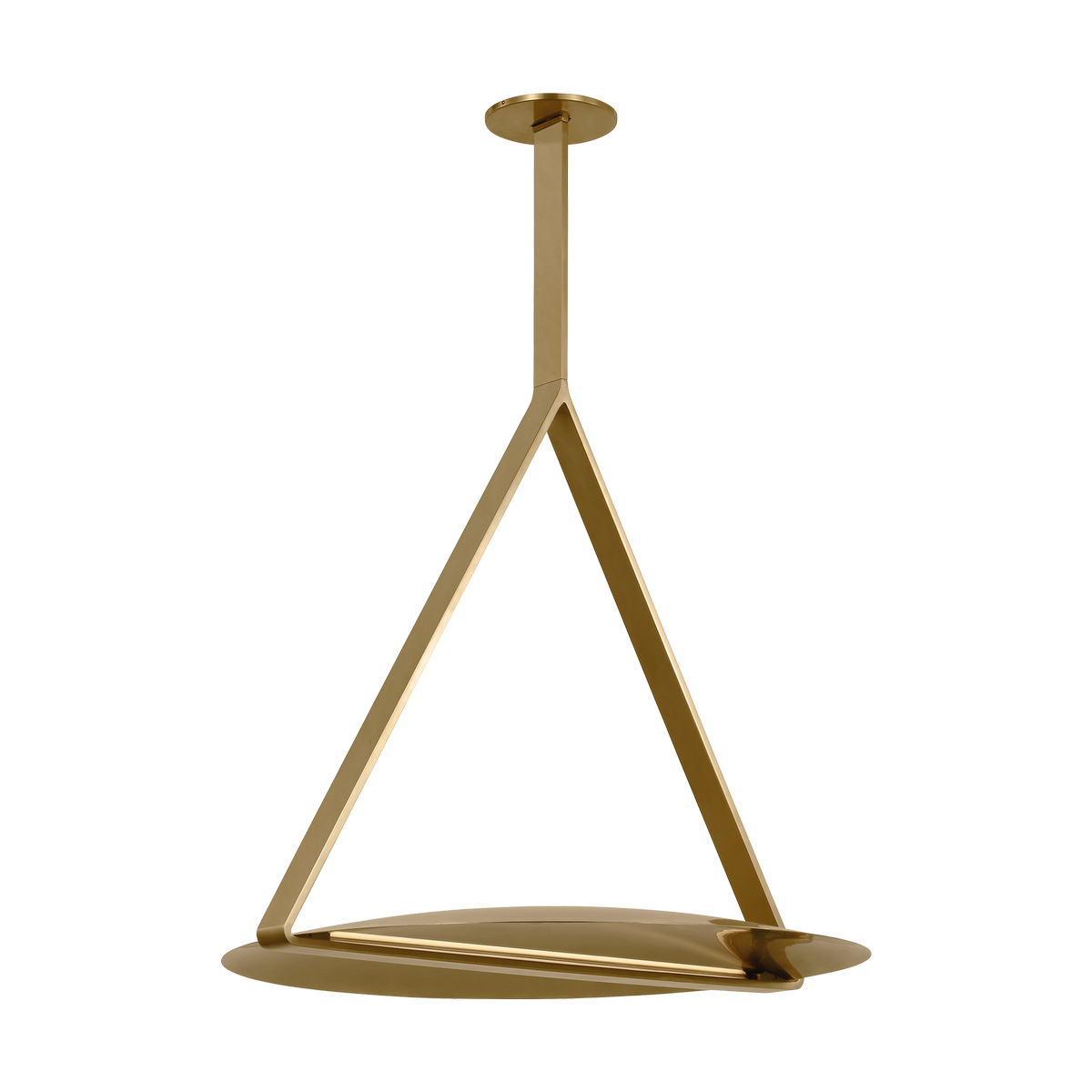 Cymbal X-Large Pendant Natural Brass 2700K 90 CRI