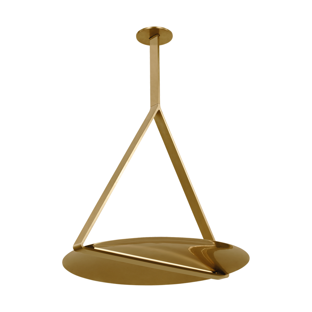Cymbal X-Large Pendant Natural Brass 2700K 90 CRI