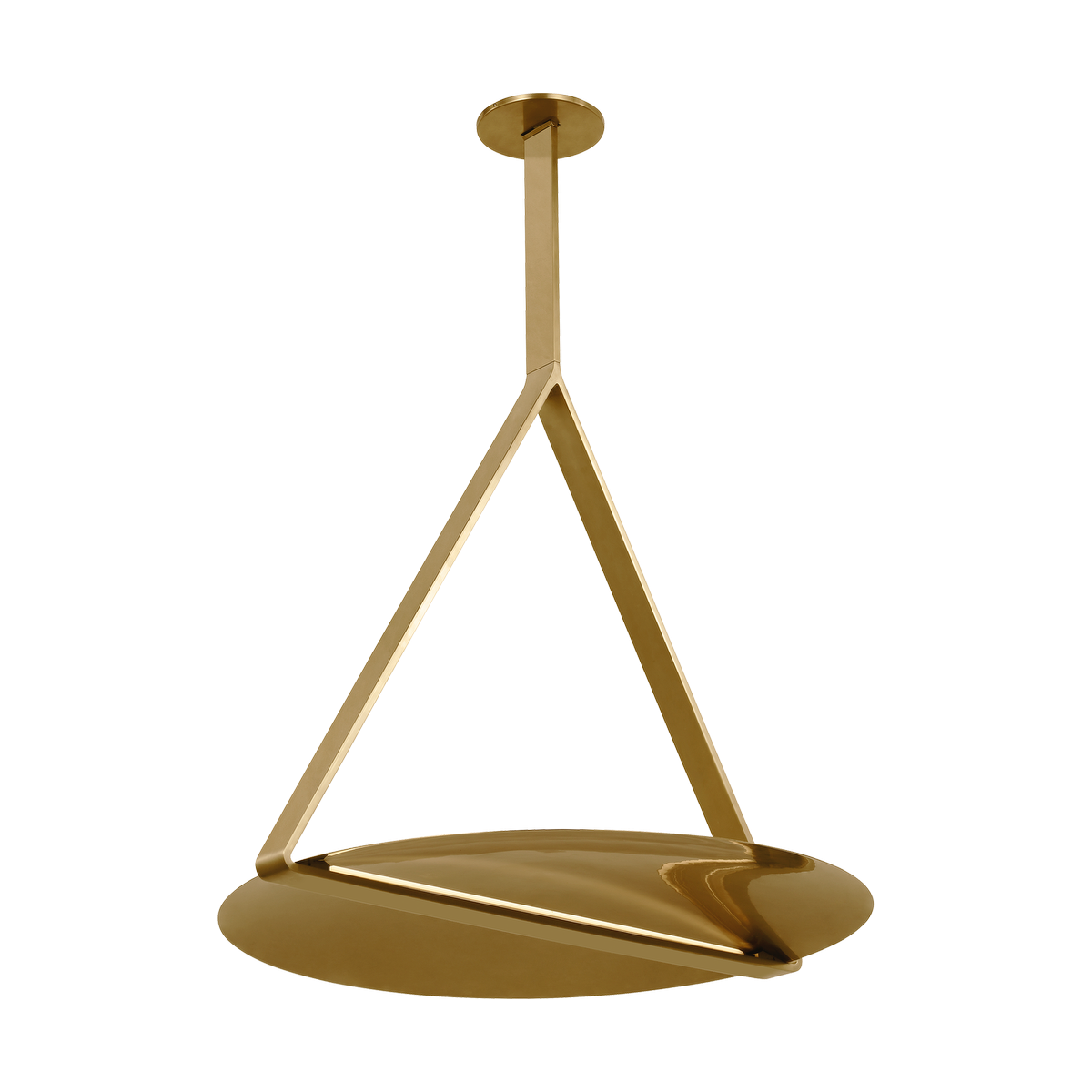Cymbal X-Large Pendant Natural Brass 2700K 90 CRI