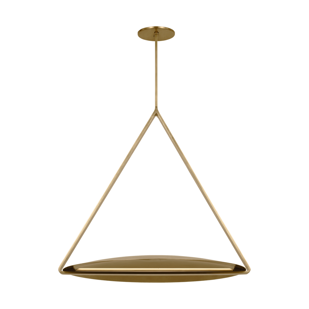 Cymbal X-Large Pendant Natural Brass 2700K 90 CRI