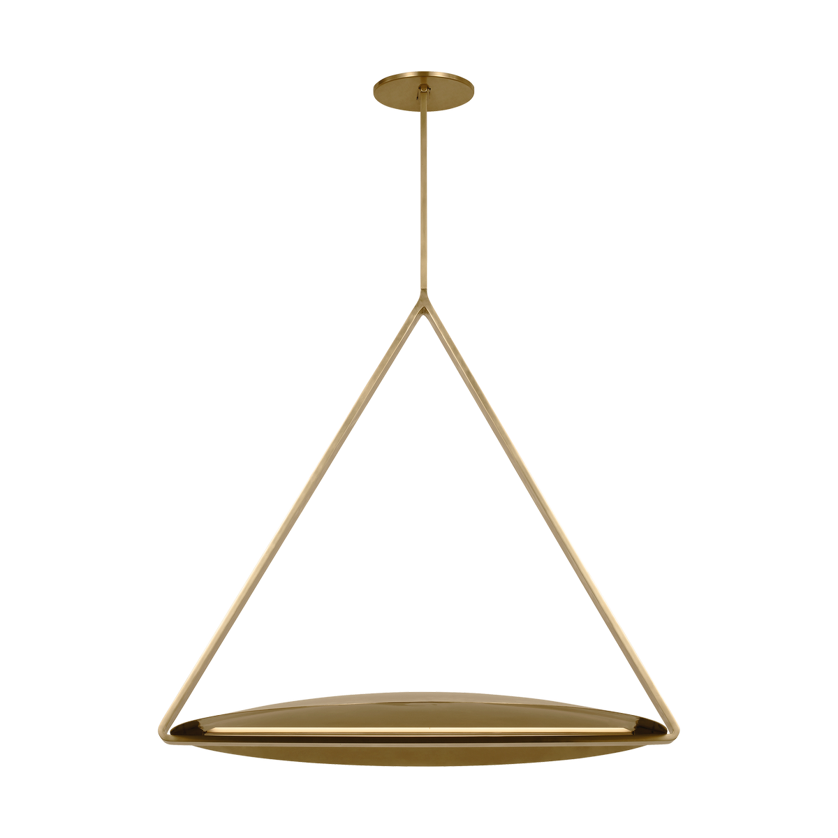 Cymbal X-Large Pendant Natural Brass 2700K 90 CRI