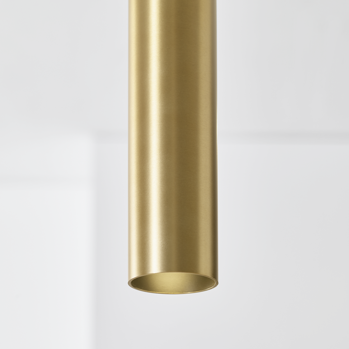 Piper Pendant | Aged Brass |  Monopoint Bulb(s) Included