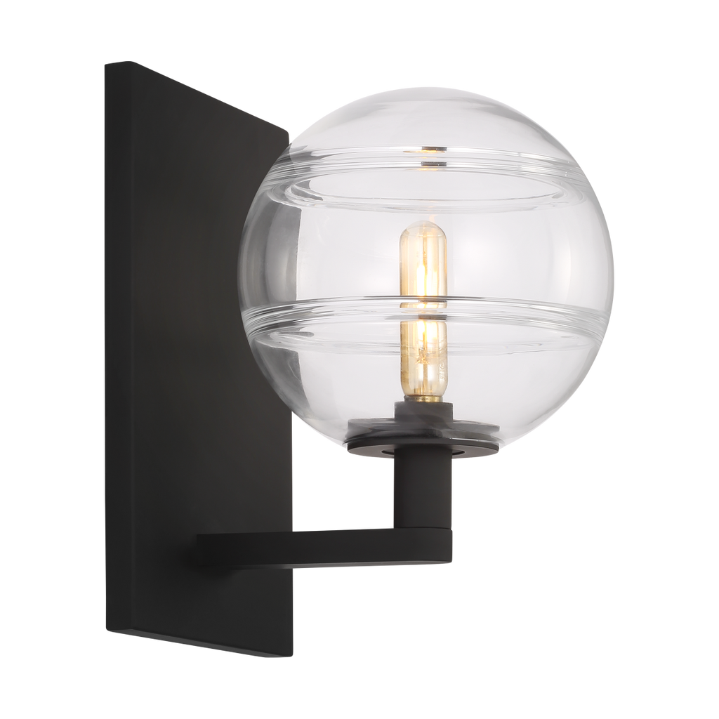 Sedona Wall Clear Nightshade Black 2700K 90 CRI t6 led 90 cri 2700k 120v