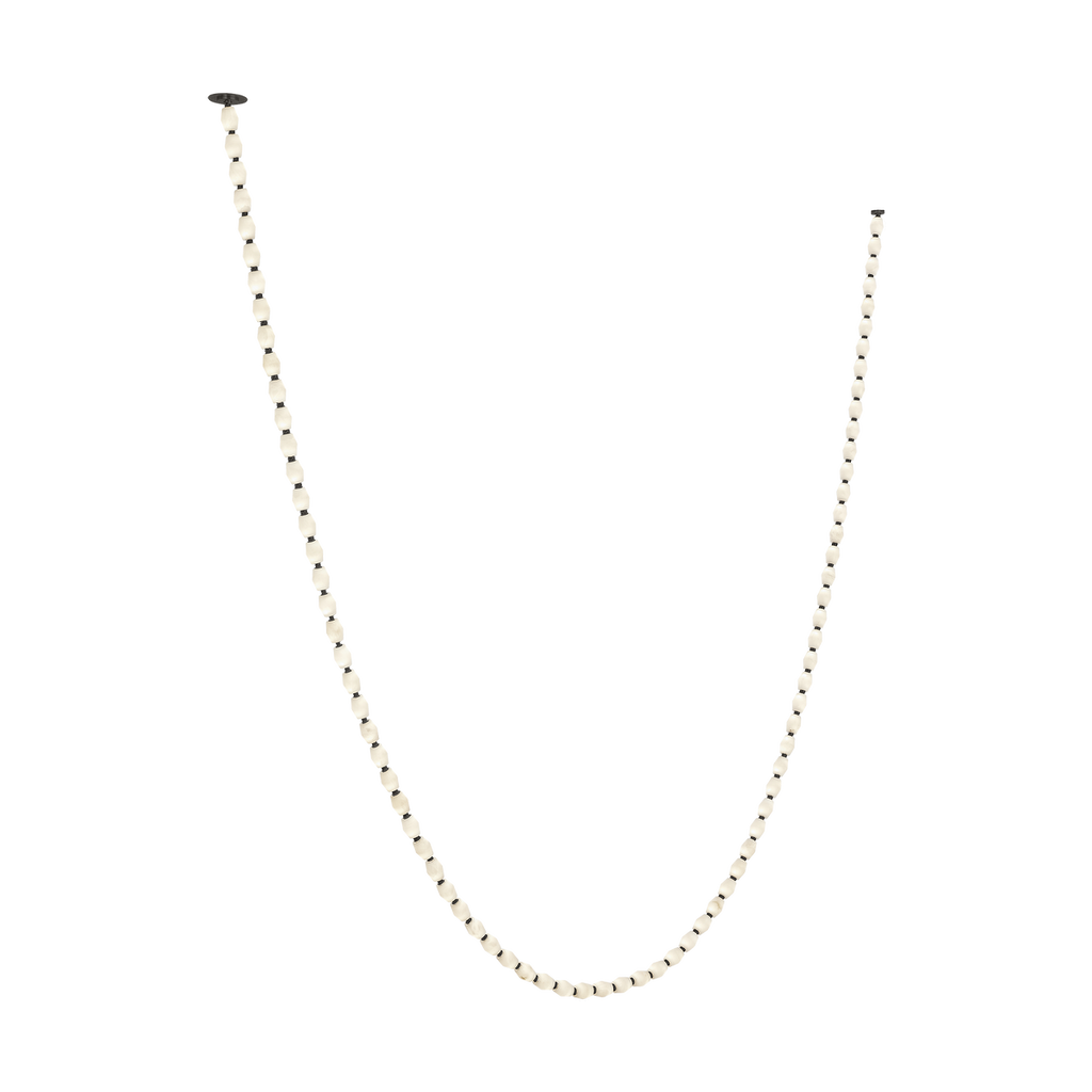 Collier Alabaster 240 Chandelier | Bronze 2700K Remote 120V